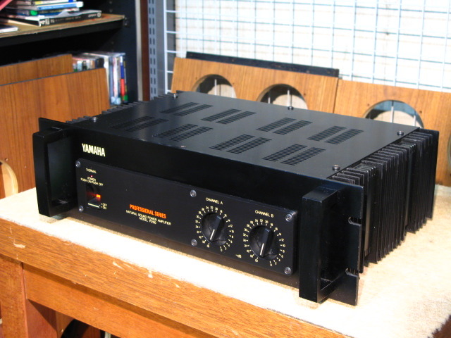 P2100 YAMAHA - 中古オーディオ 高価買取・販売 ハイファイ堂