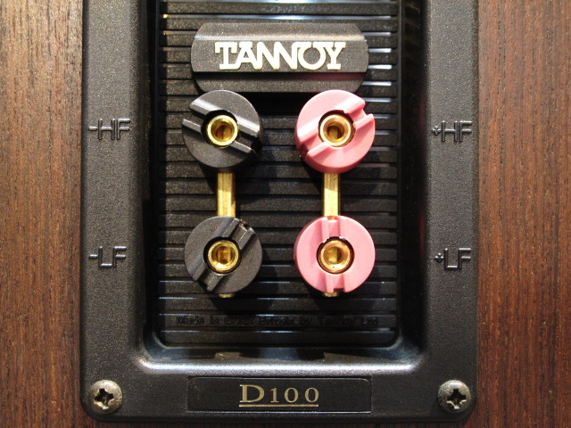 TANNOY スピーカーシステム TD-100 (D100-Rosewood) タンノイ TANNOY D100 Rosewood スピーカー ペア @22245 / 中古