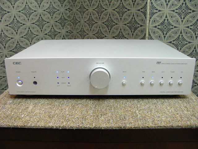 AMP3300R C.E.C. - 中古オーディオ 高価買取・販売 ハイファイ堂