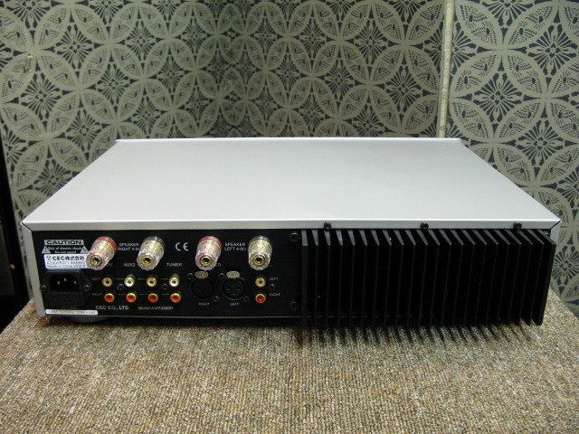 AMP3300R C.E.C. - 中古オーディオ 高価買取・販売 ハイファイ堂