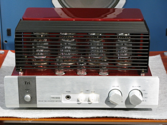 TRV-88SE TRIODE - 中古オーディオ 高価買取・販売 ハイファイ堂