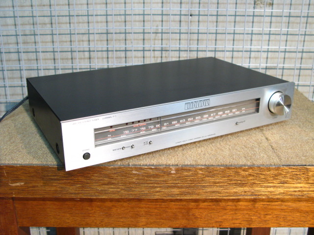 LUXMAN★ラックスマン T-110FM専用チューナー後期型★中古現状渡 LUXMAN☆ラックスマン T-110FM専用チューナー後期型☆中古現状渡
