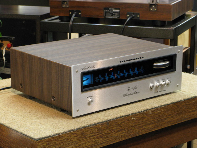 Model 105 marantz - 中古オーディオ 高価買取・販売 ハイファイ堂