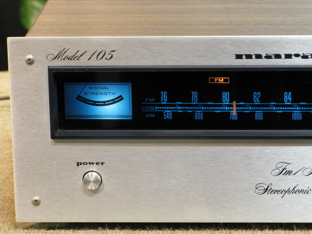 Model 105 marantz - 中古オーディオ 高価買取・販売 ハイファイ堂