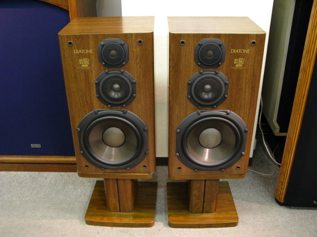 DS-66Z+DK600Z DIATONE - 中古オーディオ 高価買取・販売 ハイファイ堂