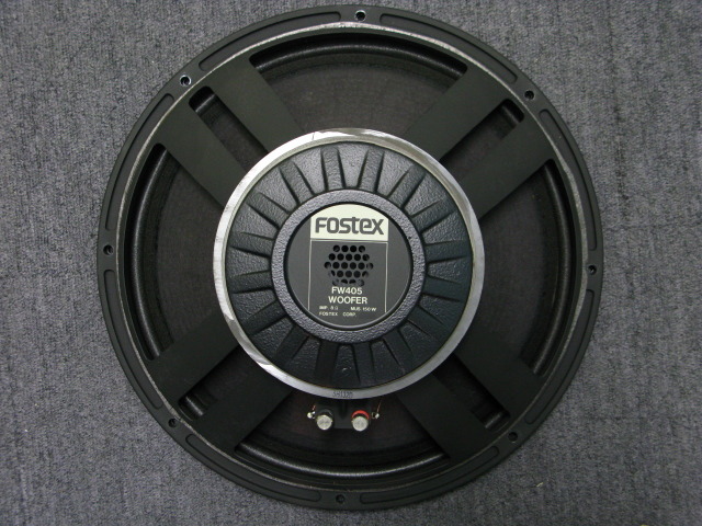 FW405 FOSTEX - HiFi-Do McIntosh/JBL/audio-technica/Jeff Rowland