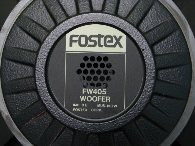 FW405 FOSTEX - 中古オーディオ 高価買取・販売 ハイファイ堂