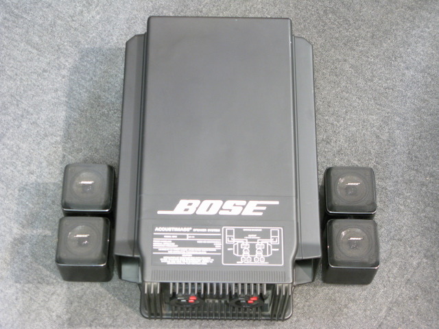 MODEL 501Z+cube speaker BOSE - HiFi-Do McIntosh/JBL/audio-technica
