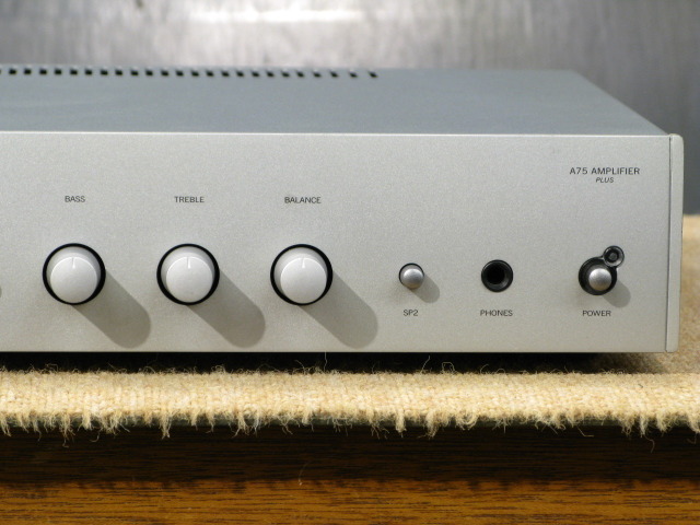 A75 PLUS ARCAM - 中古オーディオ 高価買取・販売 ハイファイ堂