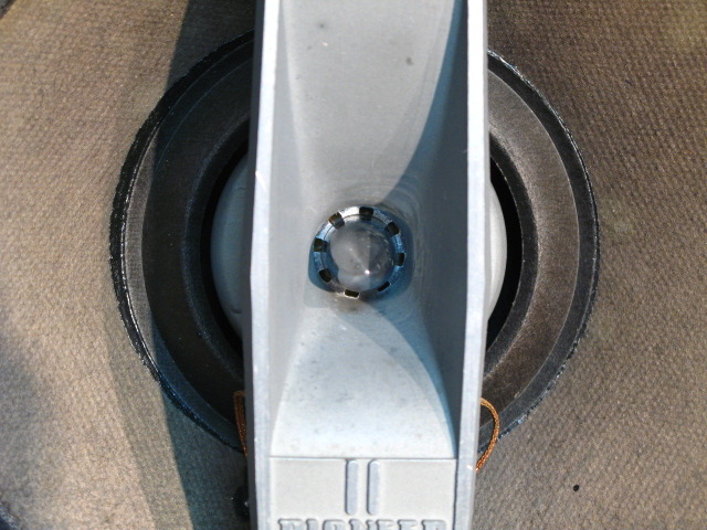 Pioneer PAX-20F ウーファー 取り付けネジ付き Pioneer PAX-20F ウーファー 取り付けネジ付き Pioneer PAX-20F