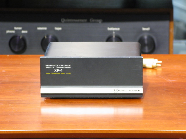Fidelity Research MCトランス XF-1 Type H Fidelity Research MC