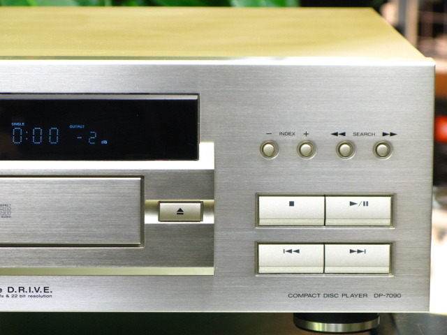 KENWOOD ケンウッド DP-7090 CDプレーヤー KENWOOD DP-7090 買取｜CDプレーヤー - リアルオーディオ