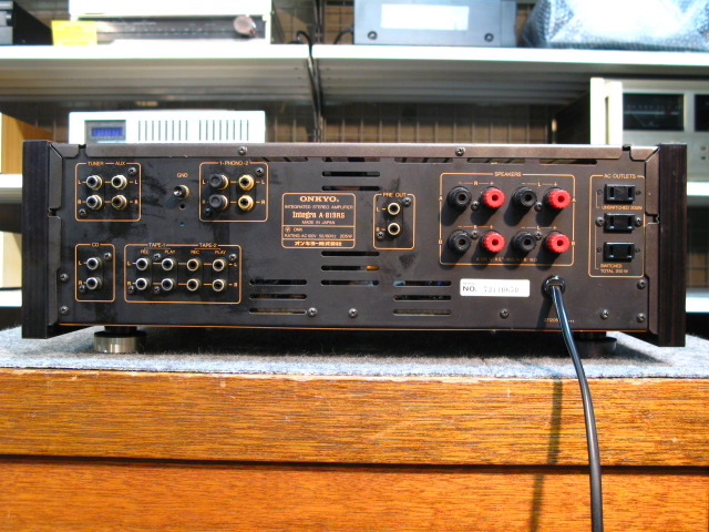 Integra A-819RS ONKYO - 中古オーディオ 高価買取・販売 ハイファイ堂