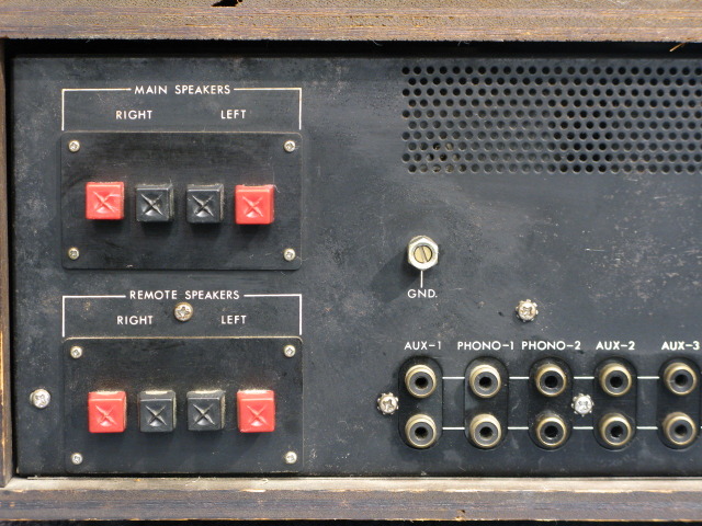 LUXMAN 503X ソリッドステートアンプ LUXMAN 503X ソリッドステートアンプ