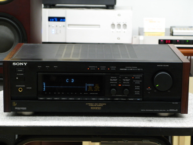 TA-E1000ESD SONY - 中古オーディオ 高価買取・販売 ハイファイ堂