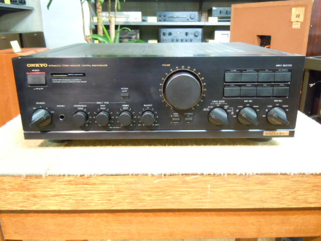美品 整備済 ONKYO オンキョー Integra A-815EX 取説付 Integra A-815EX ONKYO - 中古オーディオ 高価買取・販売