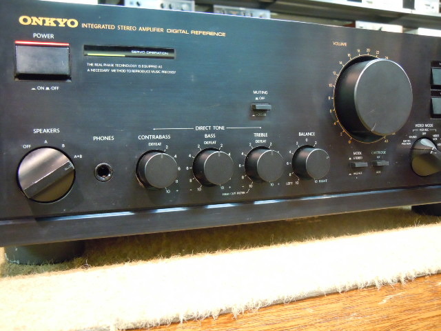 美品 整備済 ONKYO オンキョー Integra A-815EX 取説付 ONKYO Integra A-815EXの仕様 オンキヨー/オンキョー
