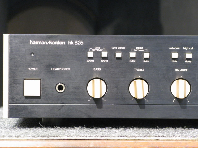 hk825 harman/kardon - 中古オーディオ 高価買取・販売 ハイファイ堂
