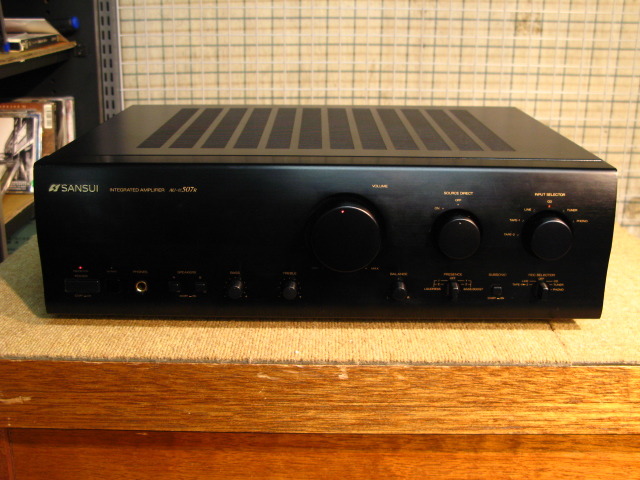AU-α507R SANSUI - 中古オーディオ 高価買取・販売 ハイファイ堂