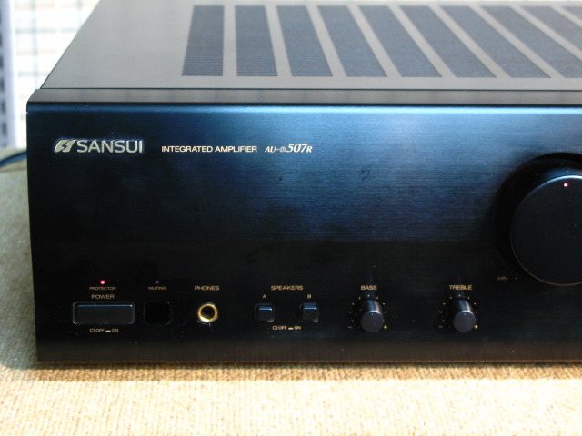 AU-α507R SANSUI - 中古オーディオ 高価買取・販売 ハイファイ堂