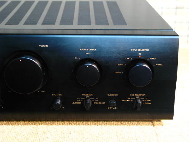 AU-α507R SANSUI - 中古オーディオ 高価買取・販売 ハイファイ堂