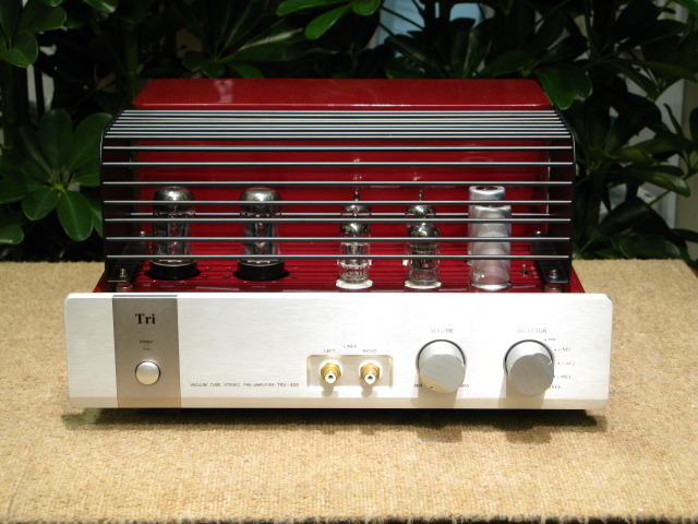 TRIODE トライオードTRV−４SE真空管プリアンプ TRIODE】の【TRV-4SE Limited Special 真空管 プリアンプ 創立10周年