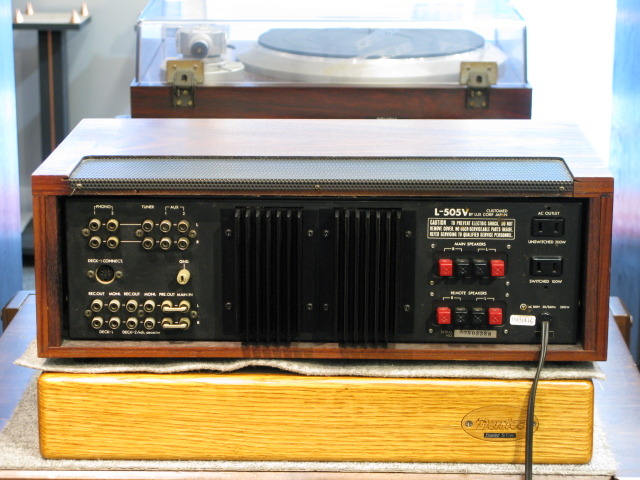 L-505V LUXMAN - 中古オーディオ 高価買取・販売 ハイファイ堂