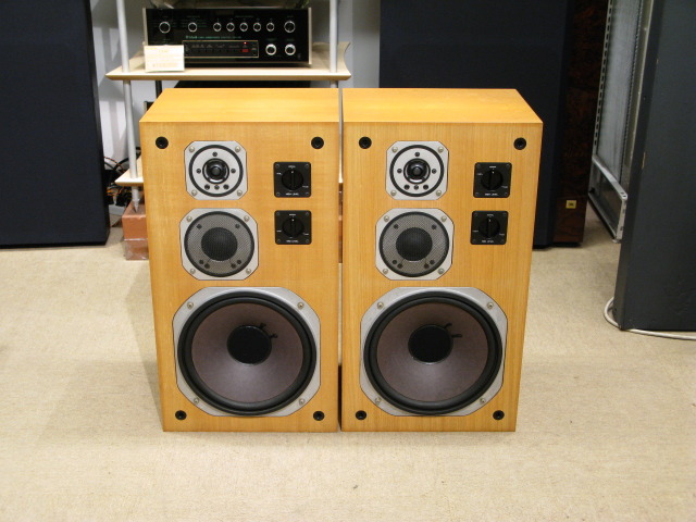【動作確認済】YAMAHA　スピーカー　ns-670  ジャンク品 コード付 NS-670 YAMAHA - 中古オーディオ 高価買取・販売 ハイファイ堂