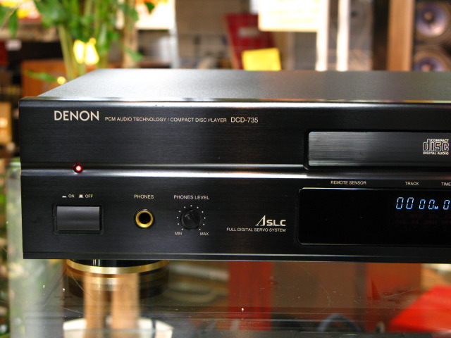 DCD-735 DENON - HiFi-Do McIntosh/JBL/audio-technica/Jeff Rowland
