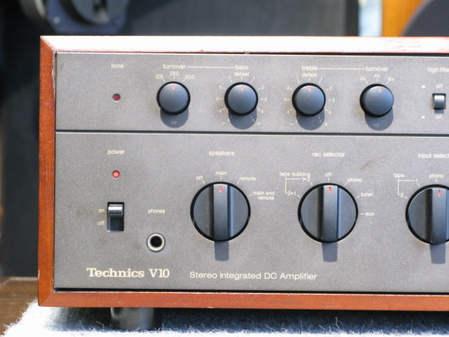✨美品✨　Technics SU-V10 Technics SU-V10 Review (Vintage): Integrated Amplifier from
