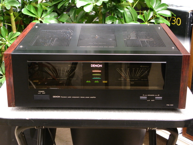 POA-1500 DENON - 中古オーディオ 高価買取・販売 ハイファイ堂