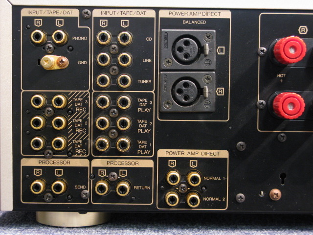 AU-α607 MOS PREMIUM SANSUI - HiFi-Do McIntosh/JBL/audio-technica