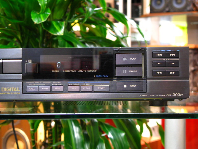 CDP-303ES SONY - HiFi-Do McIntosh/JBL/audio-technica/Jeff Rowland