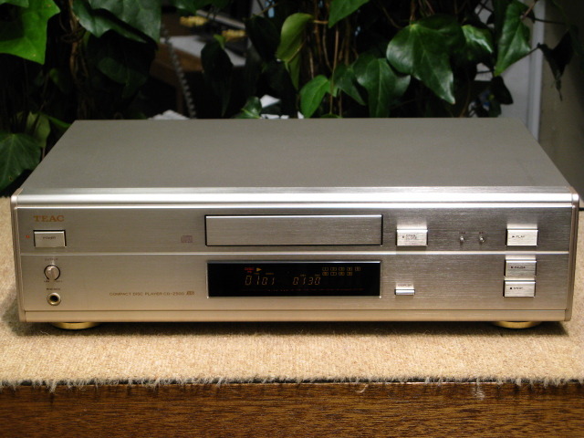 CD-Z500 TEAC - 中古オーディオ 高価買取・販売 ハイファイ堂