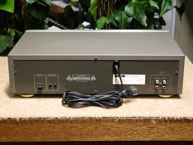 CD-Z500 TEAC - 中古オーディオ 高価買取・販売 ハイファイ堂