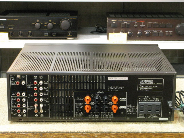 SU-V6X Technics - 中古オーディオ 高価買取・販売 ハイファイ堂