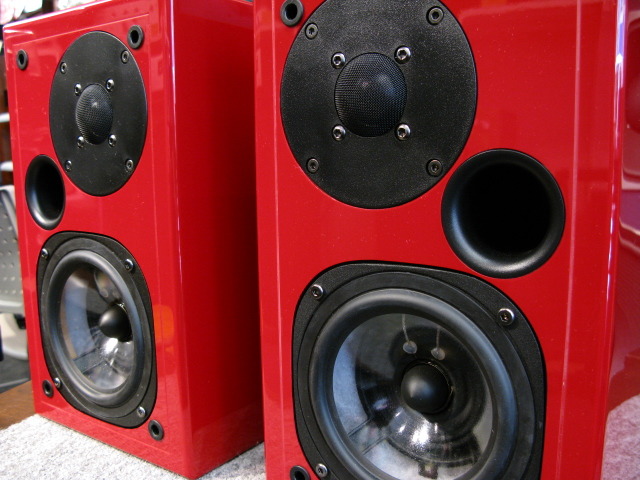 USHER S-520 Signature フェラーリレッド USHER S-520 Signature