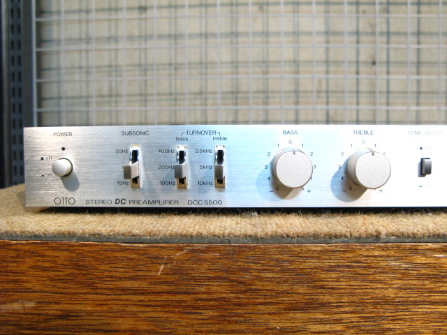 OTTO DCC5500 DCコントロールアンプΩ