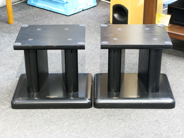 DK-77BK スピーカースタンド DK-77BK DIATONE - 中古オーディオ 高価買取・販売 ハイファイ堂