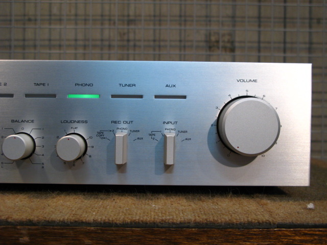 YAMAHA A-5D/E プリメインアンプ