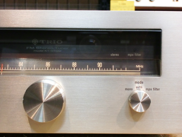KT-5500 TRIO - 中古オーディオ 高価買取・販売 ハイファイ堂