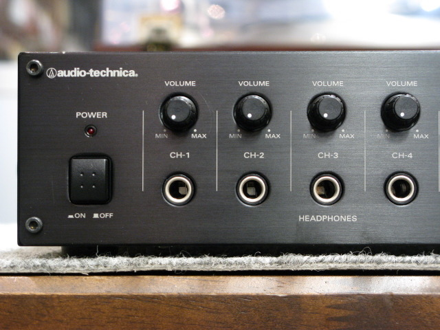 美品　超希少品　audio-technica ヘッドホンアンプ AT-HA60 美品 超希少品 audio-technica ヘッドホンアンプ AT-HA60 - メルカリ