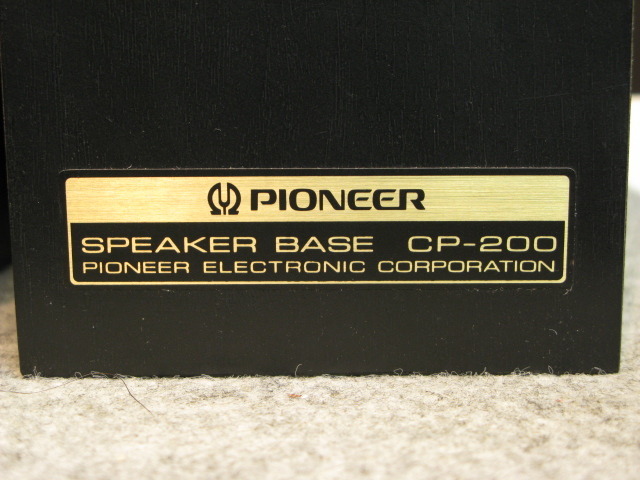 CP-200 PIONEER - 中古オーディオ 高価買取・販売 ハイファイ堂