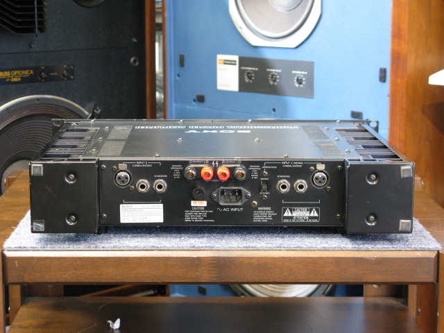 MU-A151 SONY - 中古オーディオ 高価買取・販売 ハイファイ堂