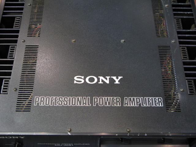 MU-A151 SONY - 中古オーディオ 高価買取・販売 ハイファイ堂