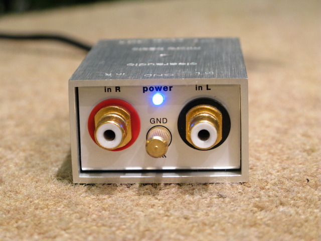 フォノイコライザー/Clear Audio社Micro Basic(ドイツ製) MICRO BASIC