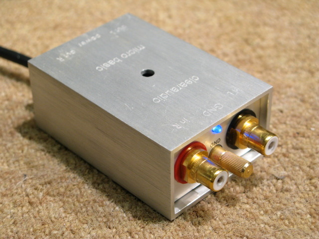 MICRO BASIC CLEAR AUDIO - 中古オーディオ 高価買取・販売 ハイファイ堂