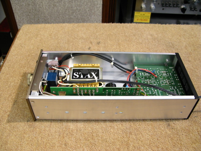 SRM-3 STAX - 中古オーディオ 高価買取・販売 ハイファイ堂