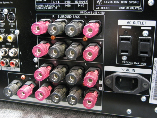 TA-DA3200ES SONY - 中古オーディオ 高価買取・販売 ハイファイ堂