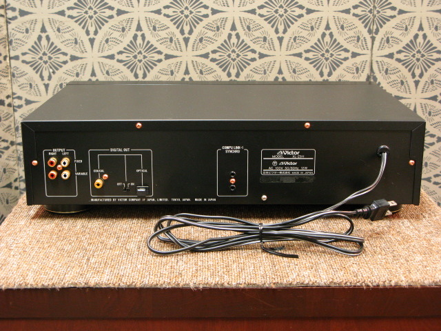 Victor CDプレーヤー XL-Z511 XL-Z511 Victor - 中古オーディオ 高価買取・販売 ハイファイ堂